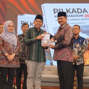 KPU Luncurkan Buku Pilkada Kota Madiun 2024
