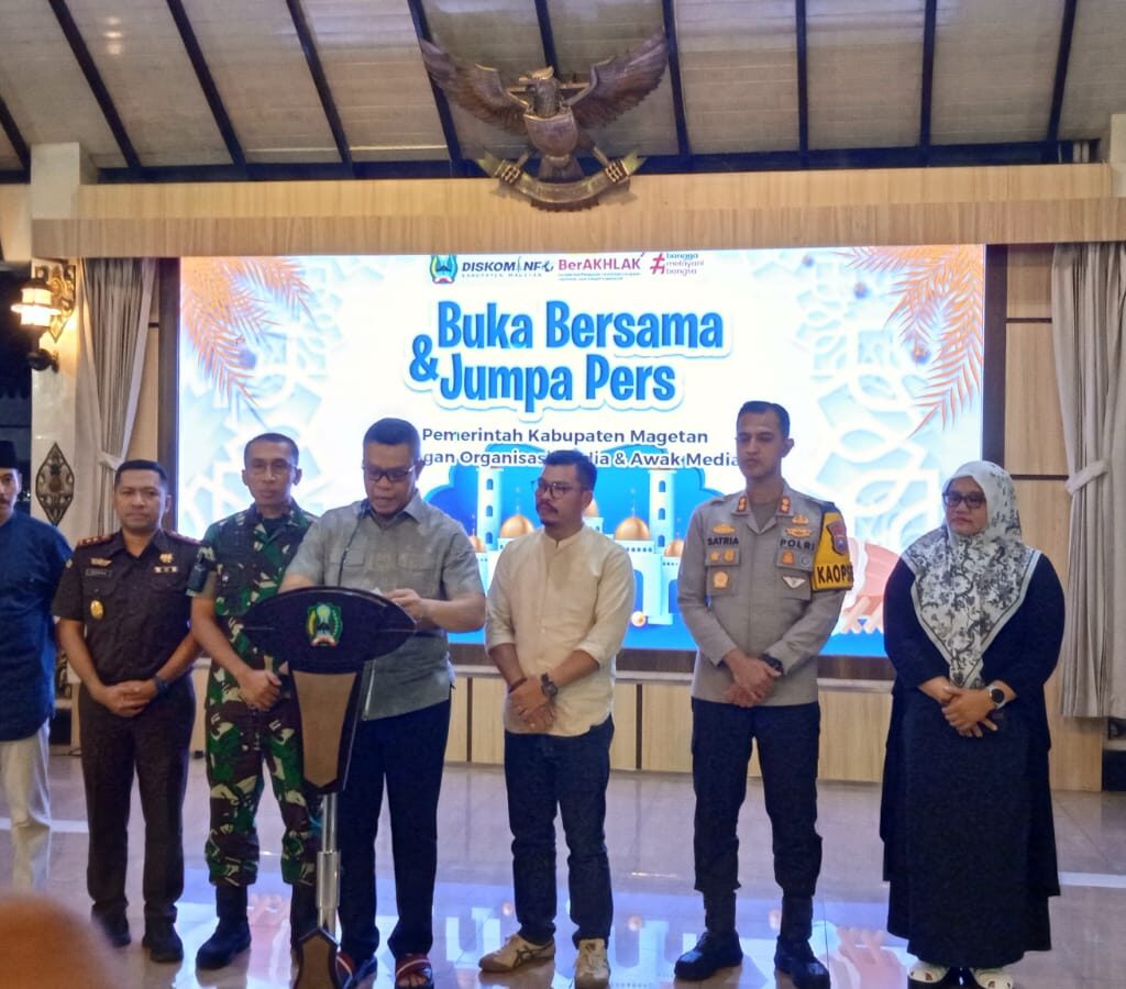 Pj Bupati Magetan Minta Masyarakat Bersabar Menunggu Hasil PSU Resmi dari KPU