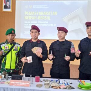 Pemasyarakatan Bersih Bersih, Petugas Gabungan Razia Kamar Hunian WBP