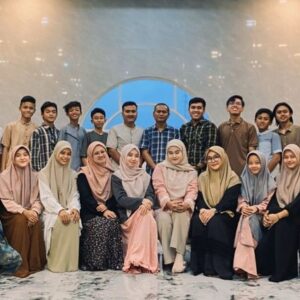 Sambut Ramadhan Remaja LDII Rungkut Kidul Mengikuti Asrama Online