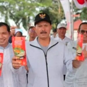 Wali Kota Madiun Buka Gerakan Pangan Murah di Lapangan Kanigoro