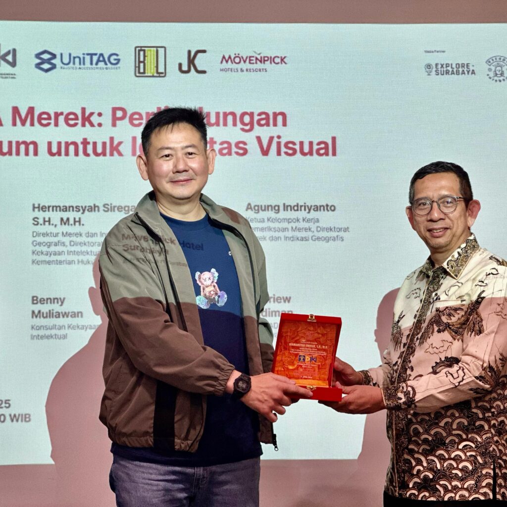 Dukung Pelaku Industri Kreatif, Kemenkum Jatim Dorong Pentingnya Pelindungan Hukum Identitas Visual