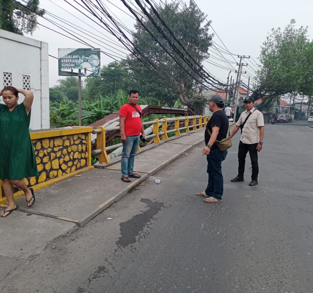 Bandit Jalanan Beraksi Seorang Warga Terkena Tembakan