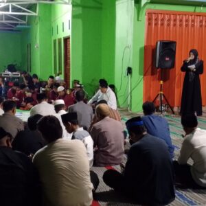 Perkuat Ukhuwah, Warga RT 13 Maospati Gelar Halal Bihalal