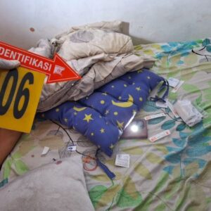 Sepasang Kekasih Ditemukan Tewas di Kamar Kos