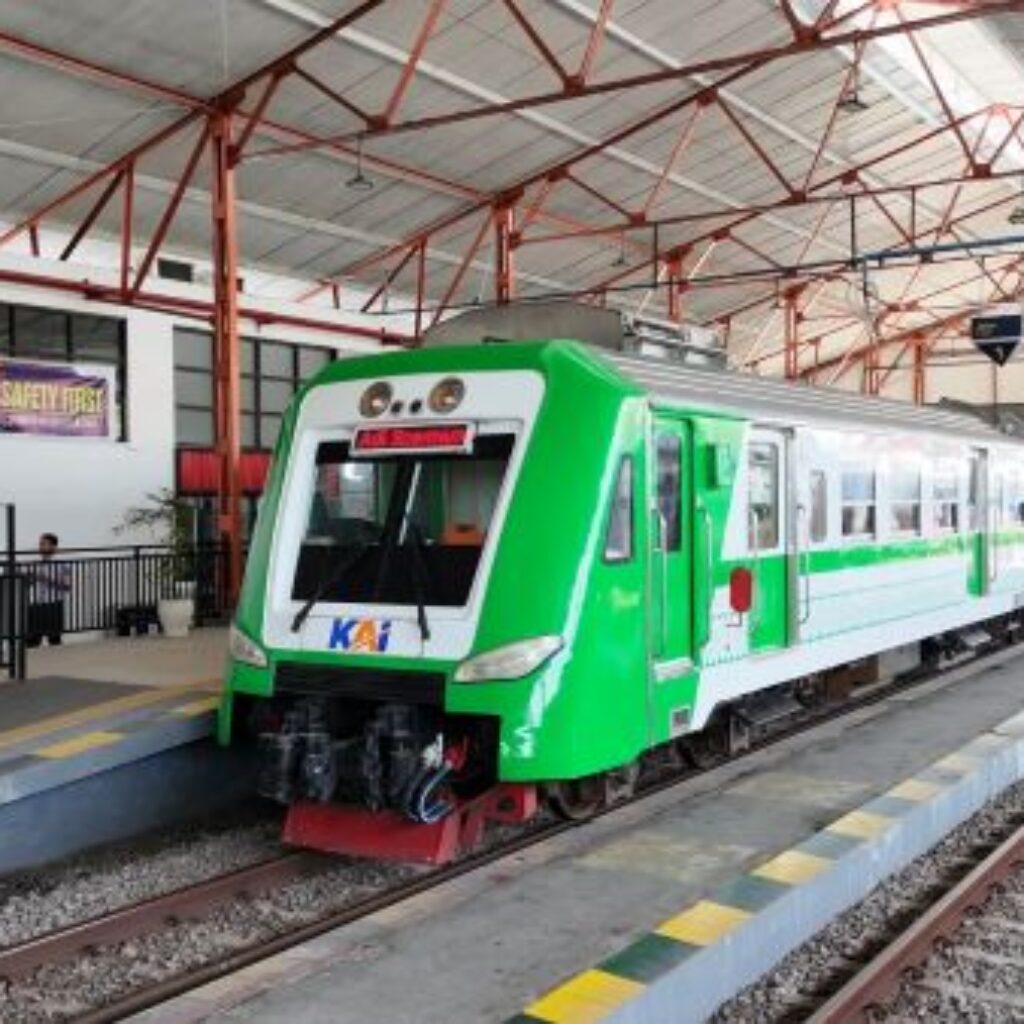 KA BIAS Madiun Layani Total Sebanyak 221.721 Penumpang Sepanjang Lebaran 2025