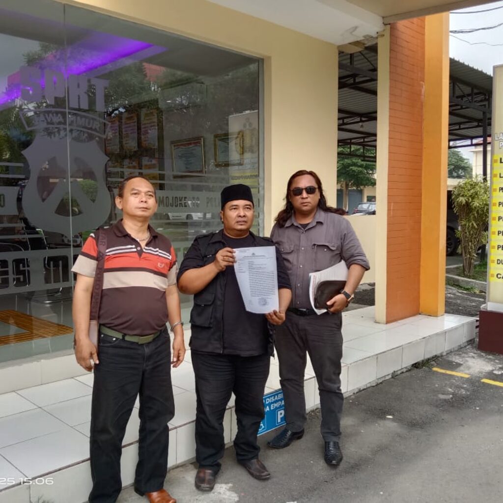 Debt Collector Yang Bahayakan Nyawa Warga Nganjuk Dilaporkan Polisi