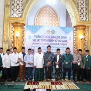 Wakil Bupati Gresik dan Ketua MUI Hadiri Pengajian Umum LDII