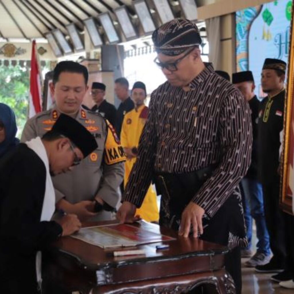 Ini 9 Isi Deklarasi Damai Perguruan Silat di Magetan