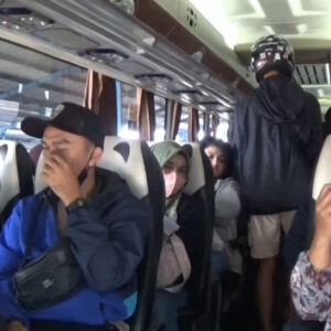 Pemudik Mulai Tinggalkan Kampung Halaman Magetan