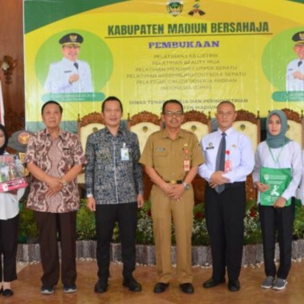 Kurangi Pengangguran, Disnakerin Kabupaten Madiun Gelar Pelatihan Kerja Berbasis Kompetensi