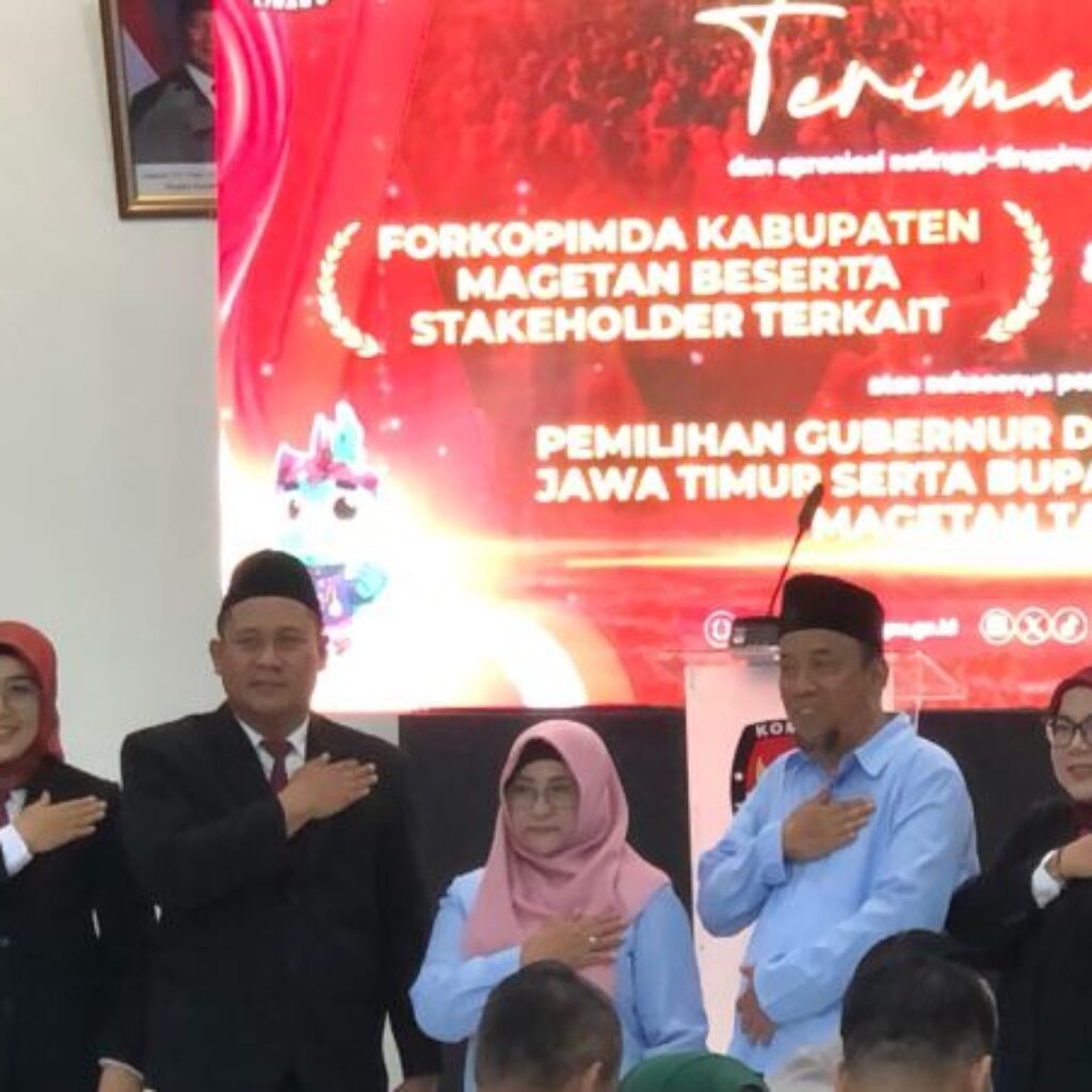 Sah, KPU Magetan Tetapkan Nanik Endang Rusminiarti- Suyatni Sebagai Bupati dan Wakil Bupati