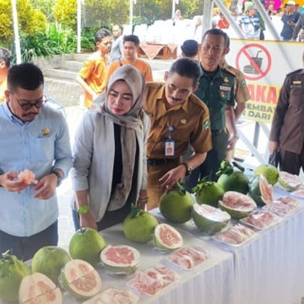 Festival Pamelo Agenda Tahunan Pemkab Magetan