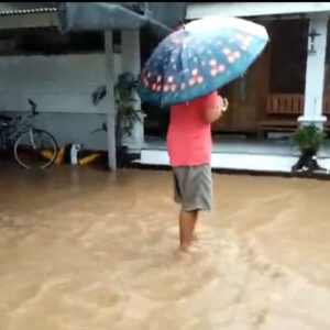 Puluhan Rumah Warga Magetan Terendam Banjir
