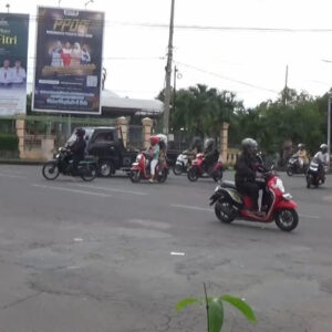 Traffic Light Tersambar Petir Lalu Lintas Di Magetan Kacau
