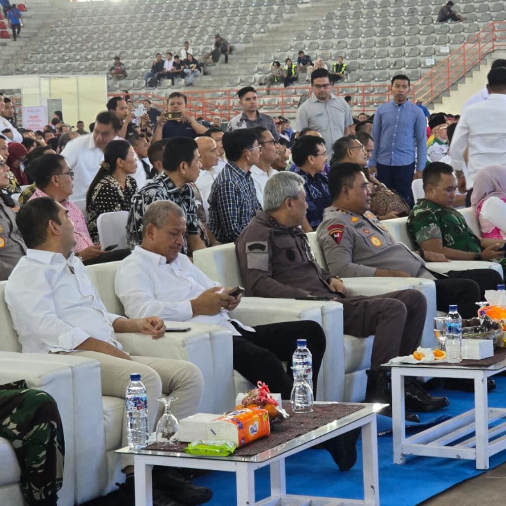 Peringatan May Day Sumut 2025 Meriah, Gubernur Bobby Puji Pengamanan Humanis Poldasu