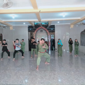 Antusiasme Cabe Rawit Rungkut Mengikuti Latihan Pencak Silat ASAD