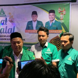 GP Ansor Sumut Gelar Halal Bihalal, Perkuat Barisan Waspadai Bahaya Intoleransi