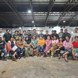 Pasar Lau Cih Kondusif, Pedagang Minta Stop Fitnah Pungli