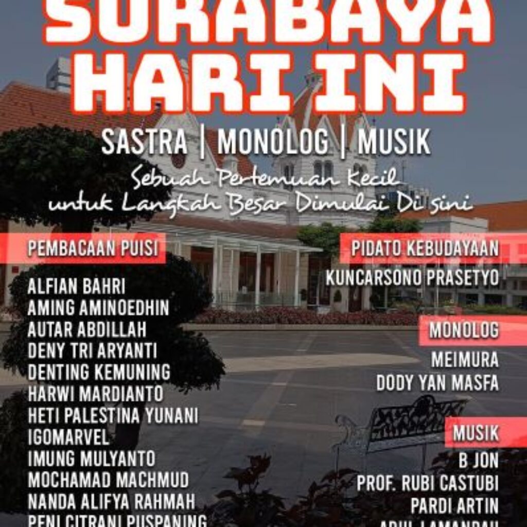 Membangun Kembali Kesadaran Budaya Arek FPKS Menggelar Surabaya Hari Ini
