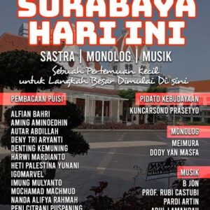 Membangun Kembali Kesadaran Budaya Arek FPKS Menggelar Surabaya Hari Ini