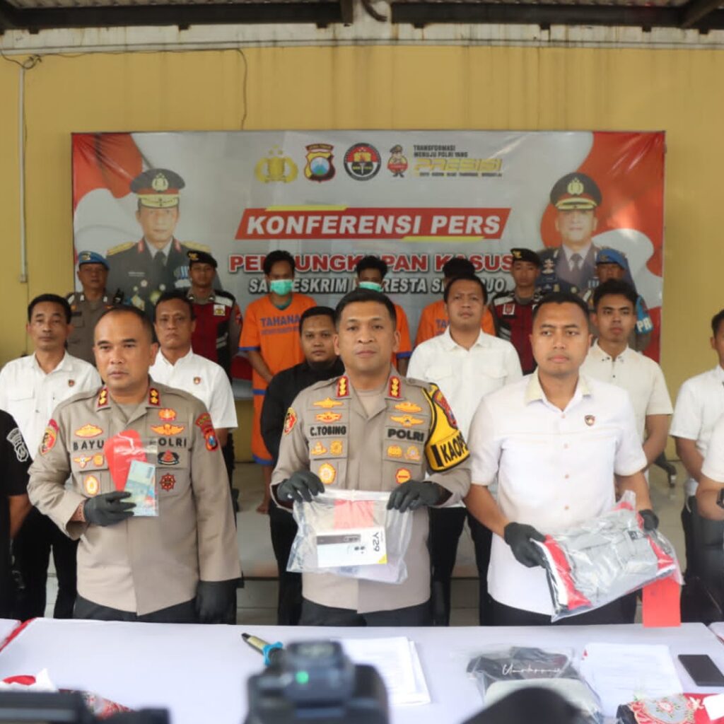 Polisi Ringkus Pelaku Jambret di Sidoarjo, Akibatkan Korban Meninggal