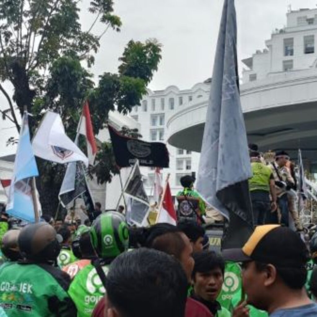 Hari Kebangkitan Nasional, Ojol Sumut Siap Mendukung Kebijakan Pemerintah