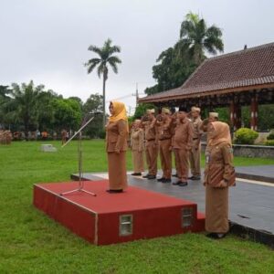 Awali Masa Jabatan, Bupati Magetan Pimpin Apel Besar