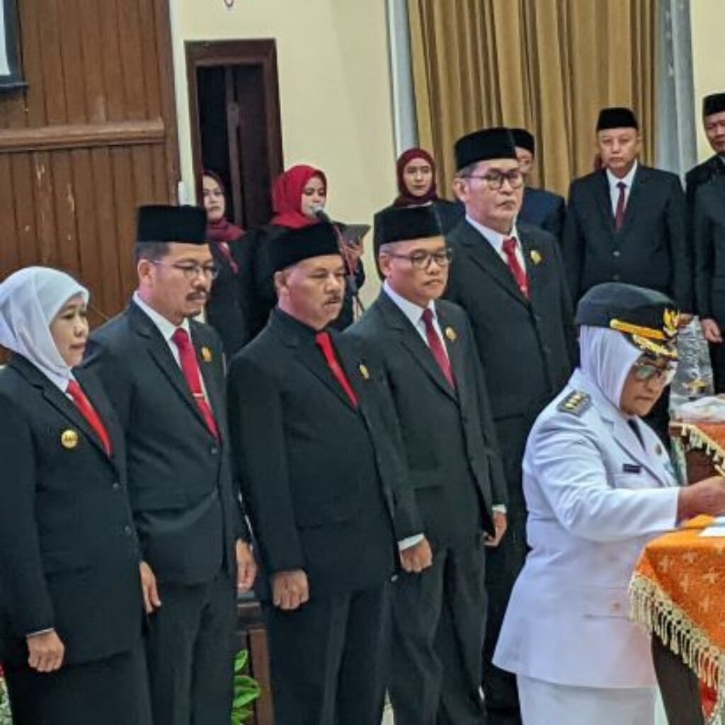 Sertijab Bupati dan Wakil Bupati Magetan Periode 2025-2030