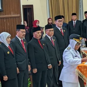 Sertijab Bupati dan Wakil Bupati Magetan Periode 2025-2030