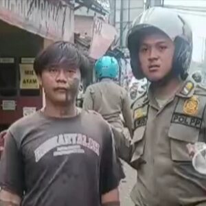 Cipta Kondisi,  Satpol PP Sidoarjo Temukan Pengamen Asal Tasikmalaya
