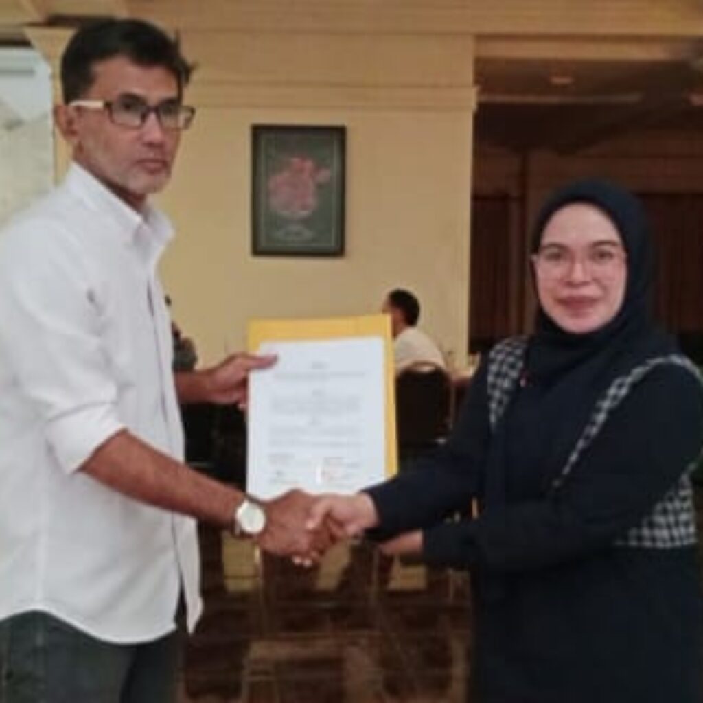 Warek III USY Al Makassari Teken MOU dengan PDC, Harapkan Jiwa Entrepreneur Mahasiswa Terbentuk dan Gali Potensi Diri