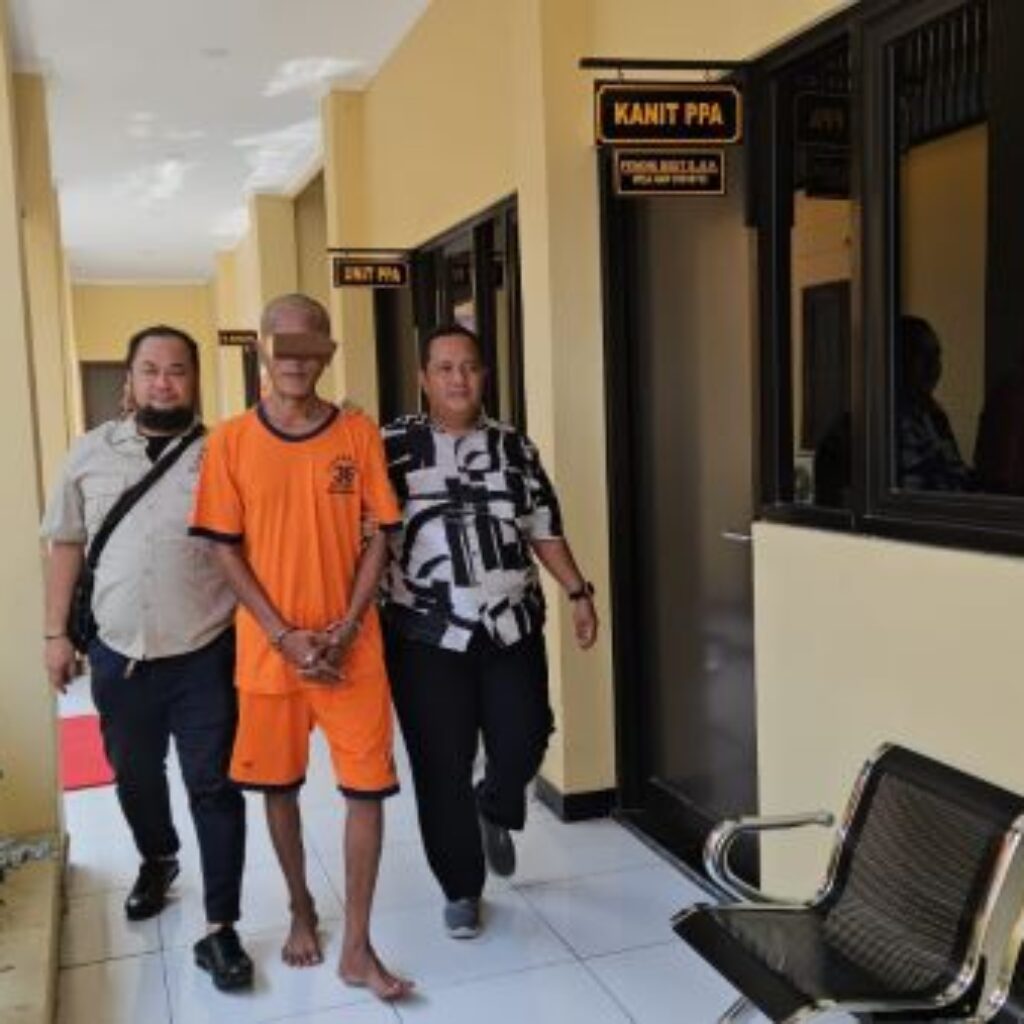 Satreskrim Polres Madiun Kota Bekuk DPO Kasus Penusukan Jukir di PBM