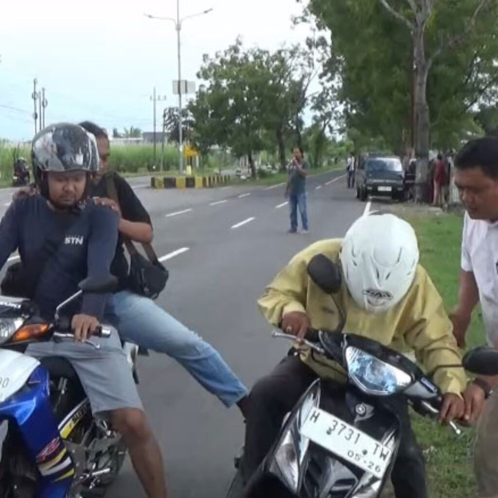 Pura pura Jadi Korban Jambret, Warga Magetan Diamankan Polisi