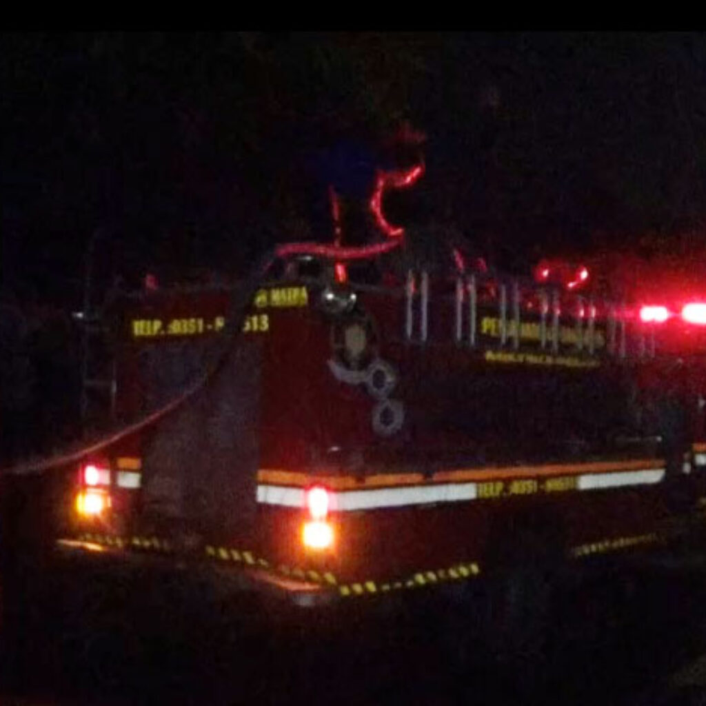 Rumah Produksi Krupuk di Magetan Hangus  Terbakar