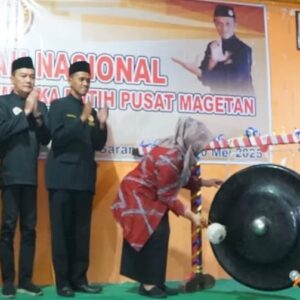 Hadiri Munas Cempaka Putih , Bupati Magetan Mengajak Junjung Semangat Persatuanndan Kesatuan