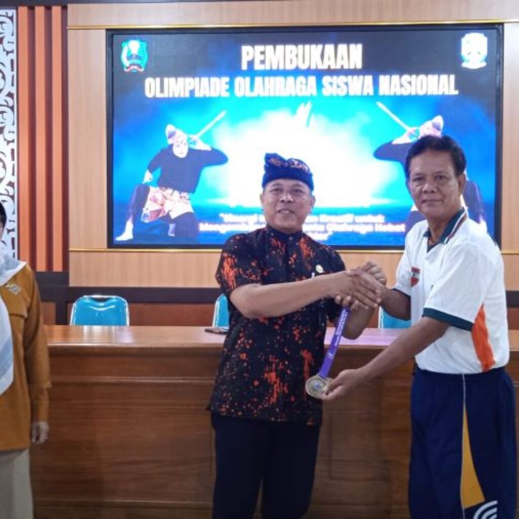 Usung Tema “Sinergi Inovatif dan Kreatif untuk Mengembangkan Talenta Olahraga Hebat Berkarakter” Cabang Seni Digelar di SMAN 2 Magetan