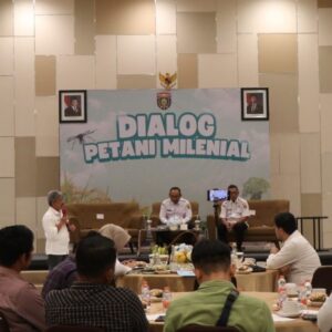 Dukung Regenerasi Pertanian, Pemkab Ngawi Gelar Dialog Petani Millenial