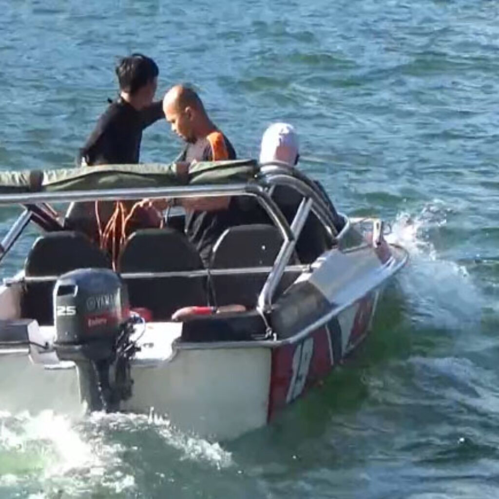 Speed Boad Telaga Sarangan Terhempas Ombak Tiga Wisatawan Asal Sulawesi Tenggelam