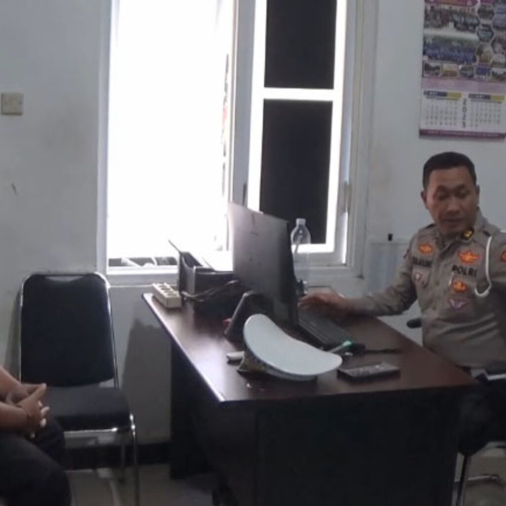 Satlantas Polres Magetan Ungkap Pelaku Tabrak Lari