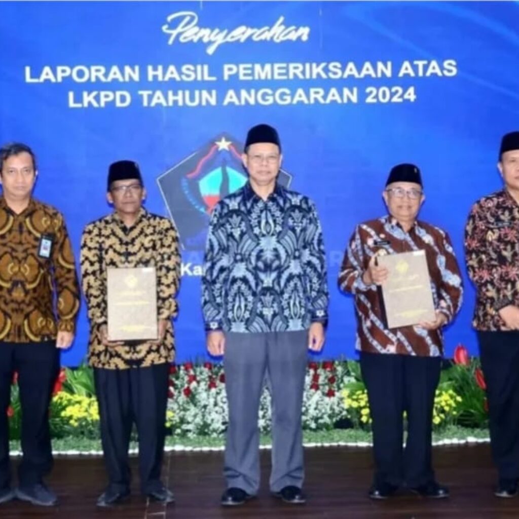 Apresiasi DPRD Kabupaten Blitar Kepada Pemda Usai Raih WTP Sembilan Kali Berturut-turut