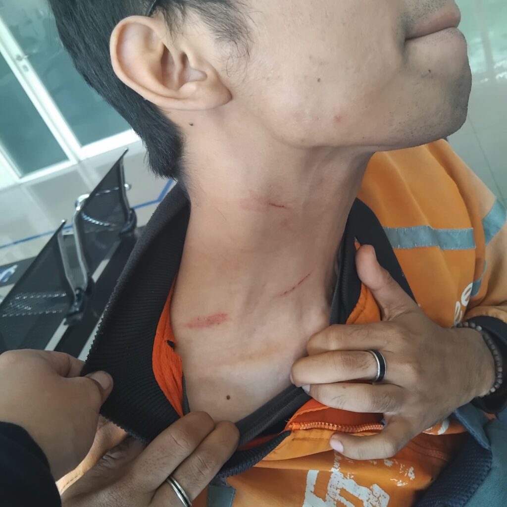 Oknum DC Dilaporkan ke Polrestabes Surabaya,Diduga Melakukan Tindakan Intimidasi dan Kekerasan