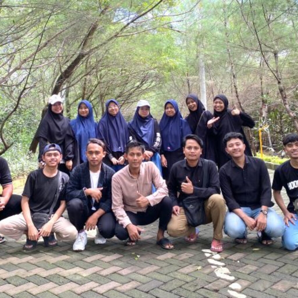 Generasi Cabe Rawit LDII Rungkut Kidul Gelar Outing Class Di Ekowisata Hutan Mangrove Gunung Anyar