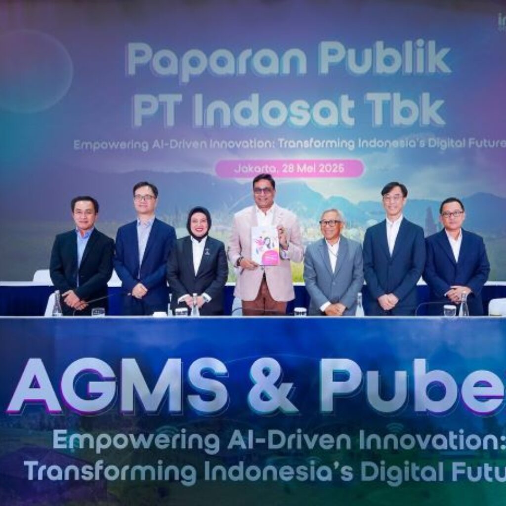 Konsisten Bagikan Dividen, Indosat Ooredoo Hutchison Perkuat Penciptaan Nilai Jangka Panjang