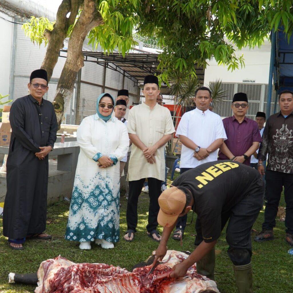Karutan Andi Surya : Ibadah Kurban Adalah Amal kebaikan yang Sangat Disukai Allah