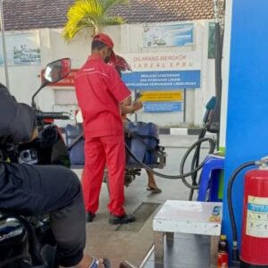 SPBU di Sidorejo Bojonegoro Diduga Jadi Sarang Penimbun BBM Subsidi, Warga Teriak