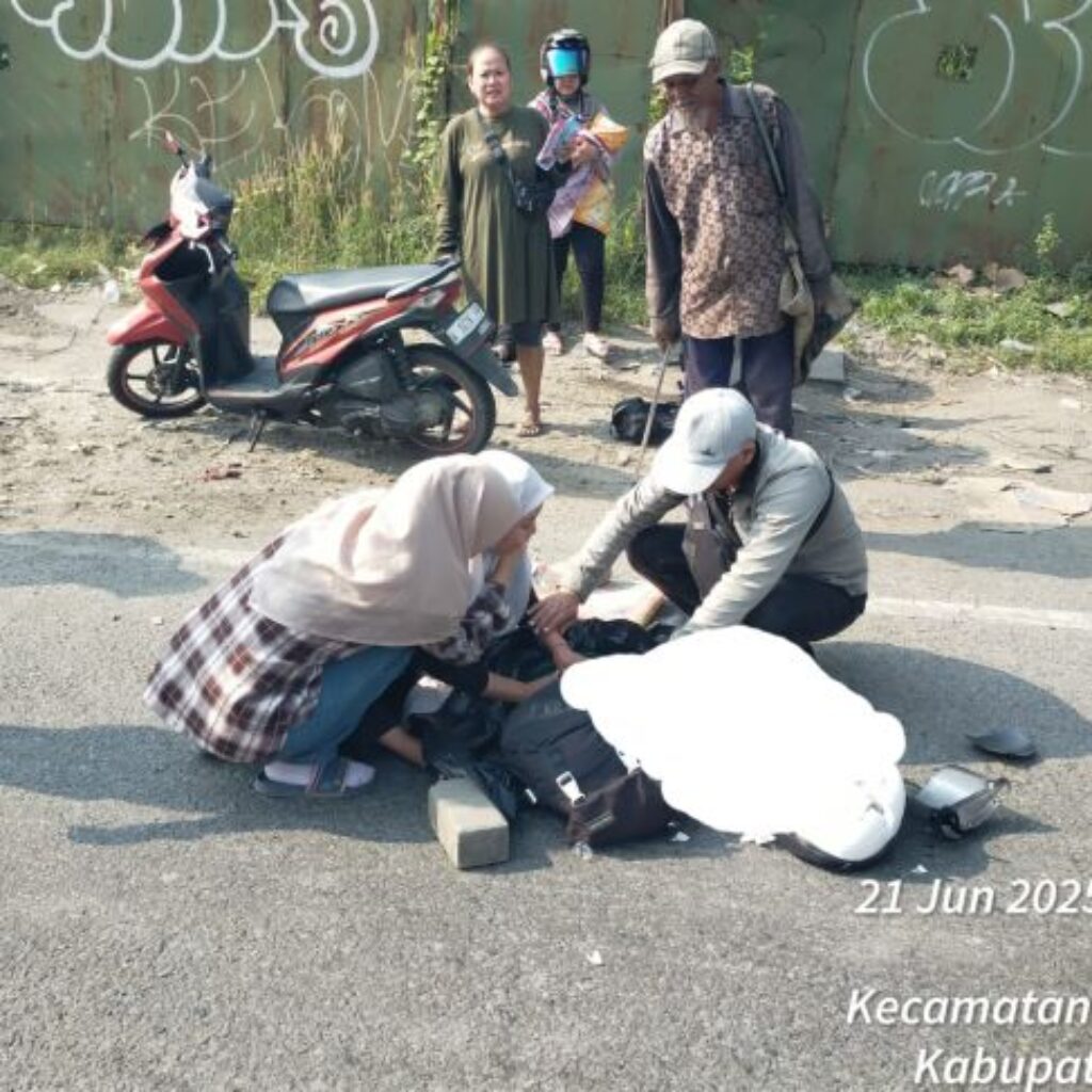 Tragis Siswi SMP Tewas Mengenaskan Usai Terlindas Truk