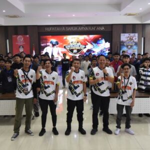 Sambut HUT Bhayangkara ke-79, Polres Gresik Gelar Turnamen Esports Ajak Remaja Jauhi Narkoba