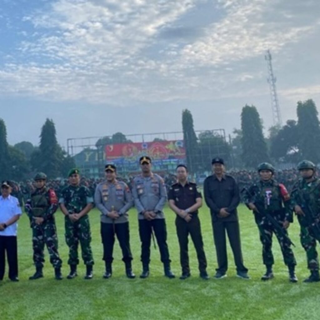 Pesan Wakil Ketua DPRD Kabupaten Blitar, Saat Hadiri Apel Pemberangkatan Prajurit 511/DY Tugas di Papua