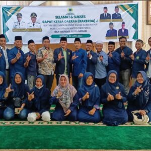PD IKA BKPRMI Kota Medan Sukses Gelar RAKERDA dengan Tema “Sinergitas Majukan Medan dengan Makmurkan Masjid”